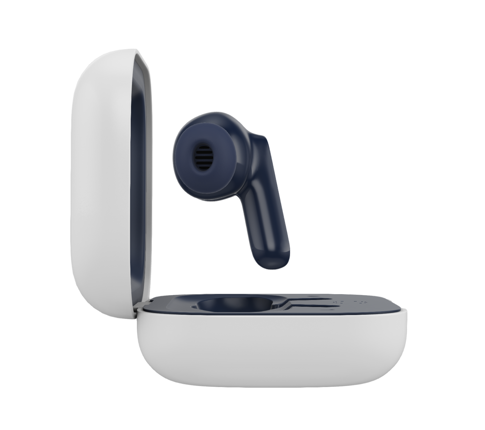 Motorola MOTOBUDSSTARLIGHTBLUE - Kabellose In-Ear-Bluetooth-Kopfhörer