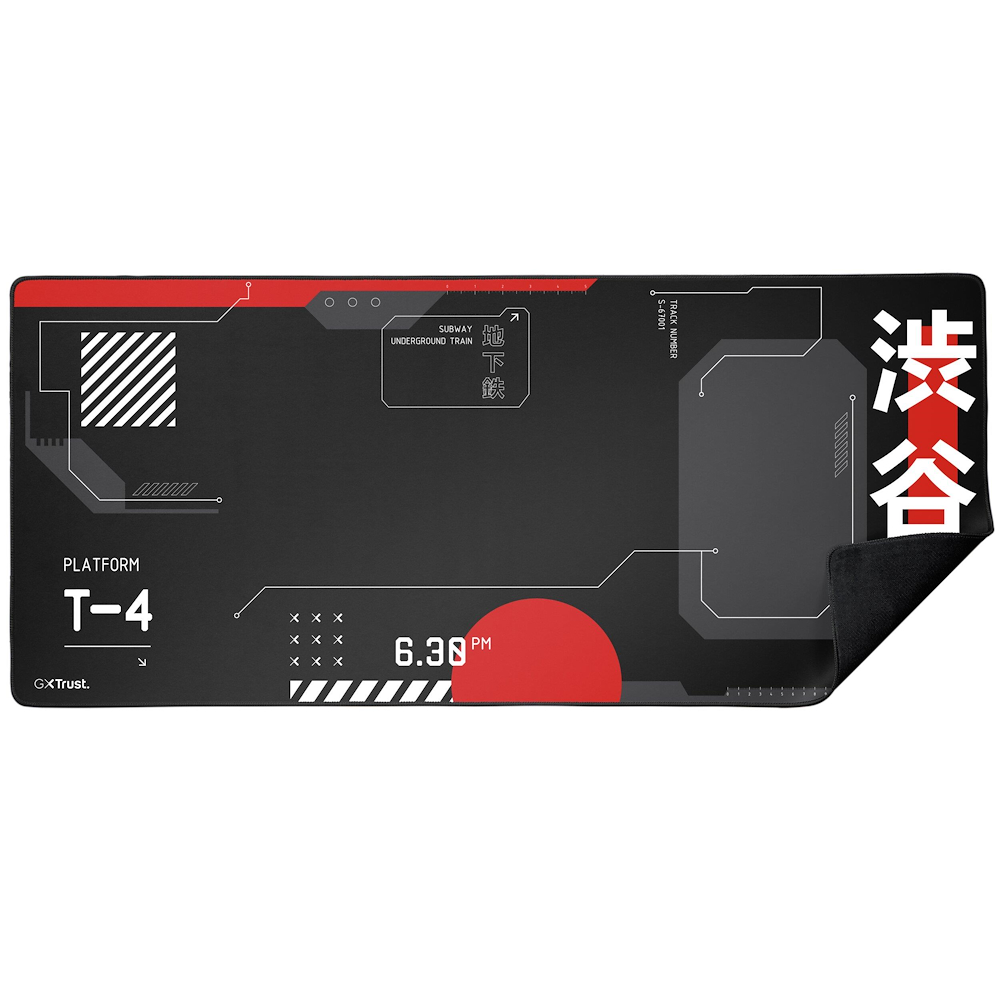 TRUST 25716 - Gaming Mousepad XXL Grau