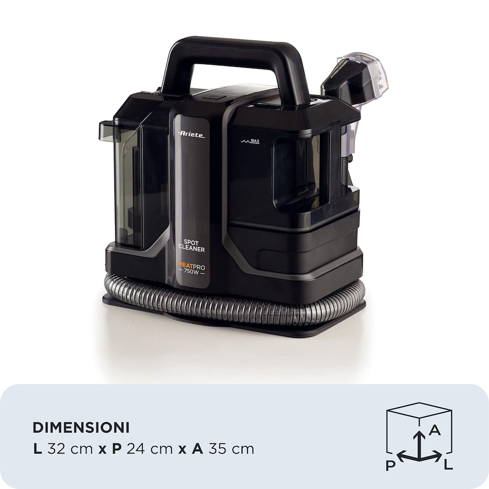 ARIETE 2482 - Teppichreiniger Heat Pro 750W