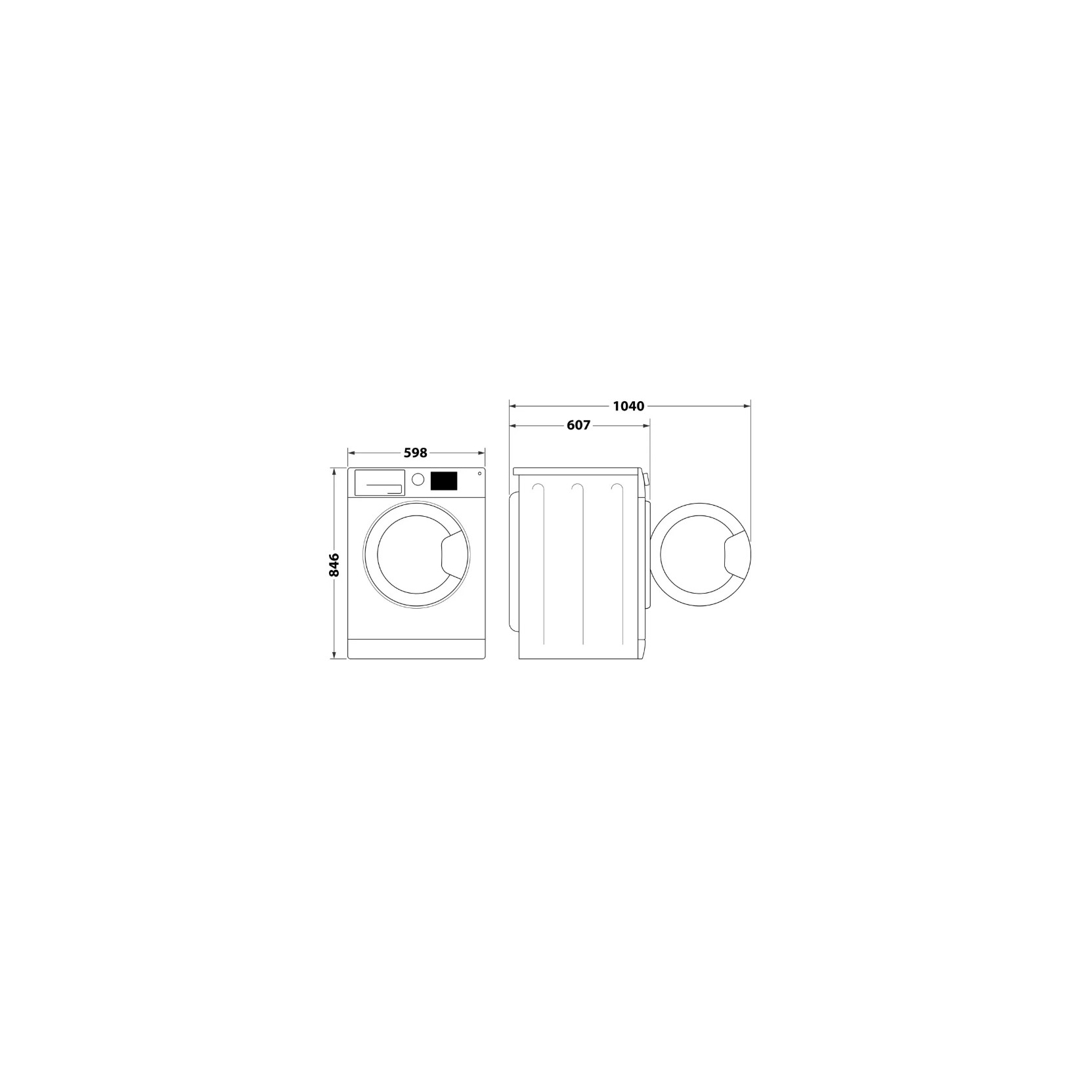 HOTPOINT-ARISTON HPT94DBSIT - Wärmepumpentrockner 9kg