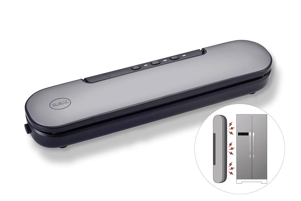 RGV FRESHQUALITYMAGNET - Tragbarer Vakuumierer mit Magnet