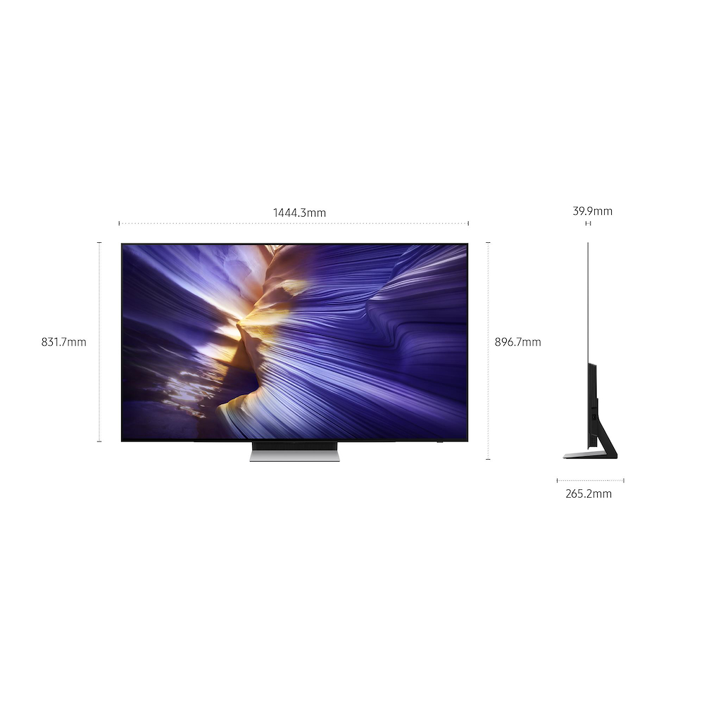 SAMSUNG QE65S90FATXZT - 65" OLED Smart TV 4K