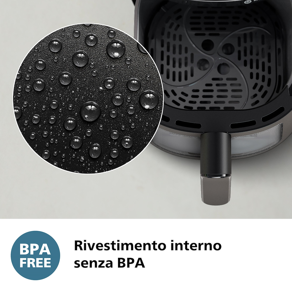 PHILIPS NA231 - Philips Airfryer 2000 Series NA231/00 Heißluftfritteuse