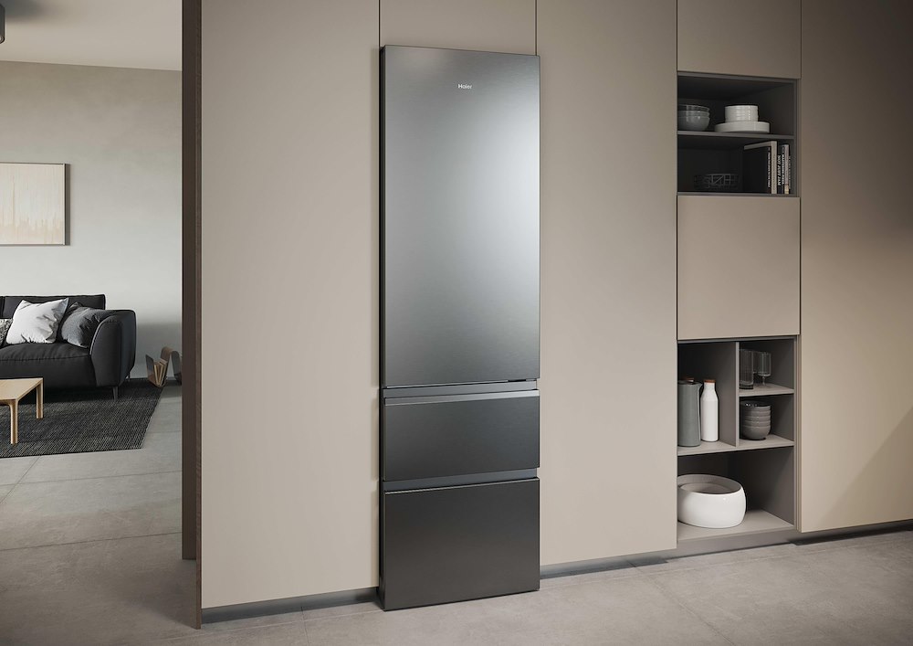 HAIER HTR3620DNMG - Kühl-Gefrierkombination 414L NoFrost