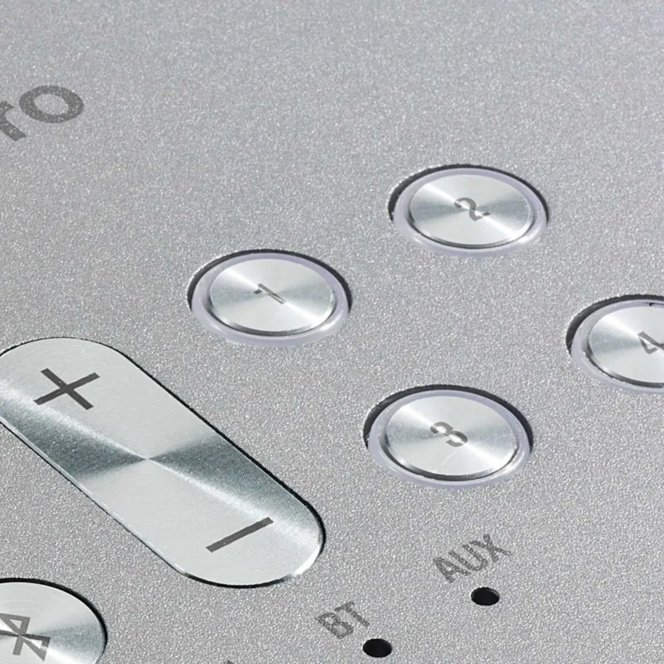 AUDIO PRO 155297 - Audio Pro A10 WLAN-Lautsprecher Hellgrau