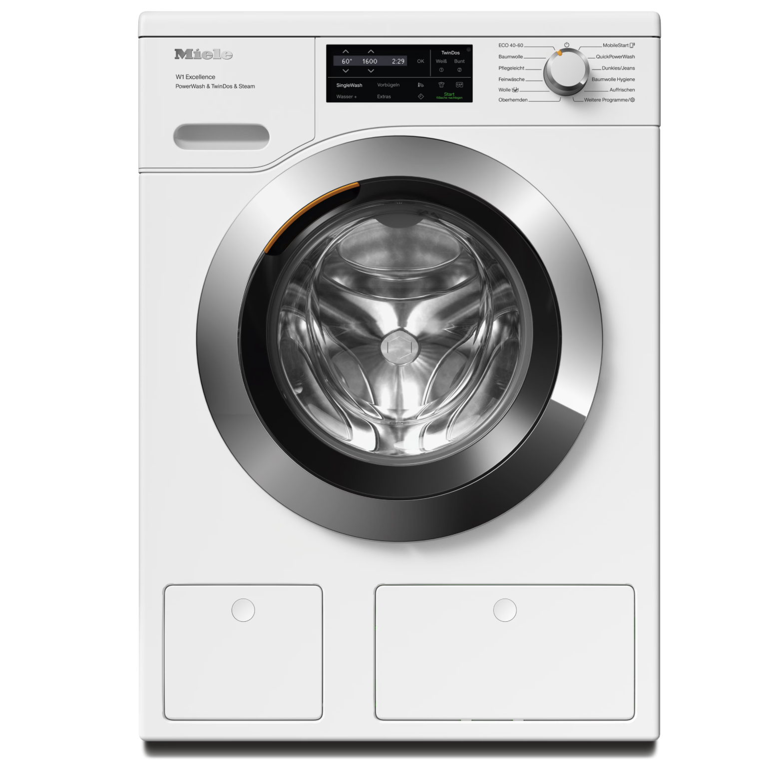 MIELE WEJ885WPSDE - Frontlader-Waschmaschine mit 9 kg