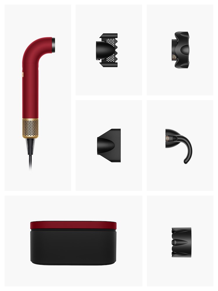 DYSON SUPERSONIC R - Haartrockner für Glatt und Locken