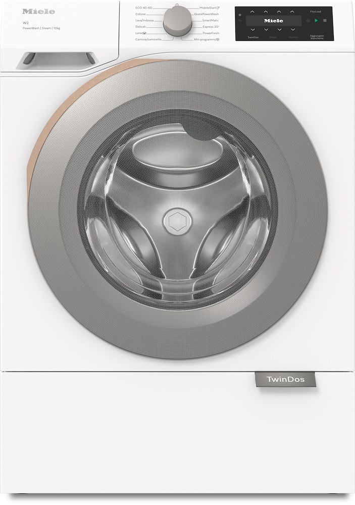 MIELE 13078730 - Waschmaschine 10 KG Platino