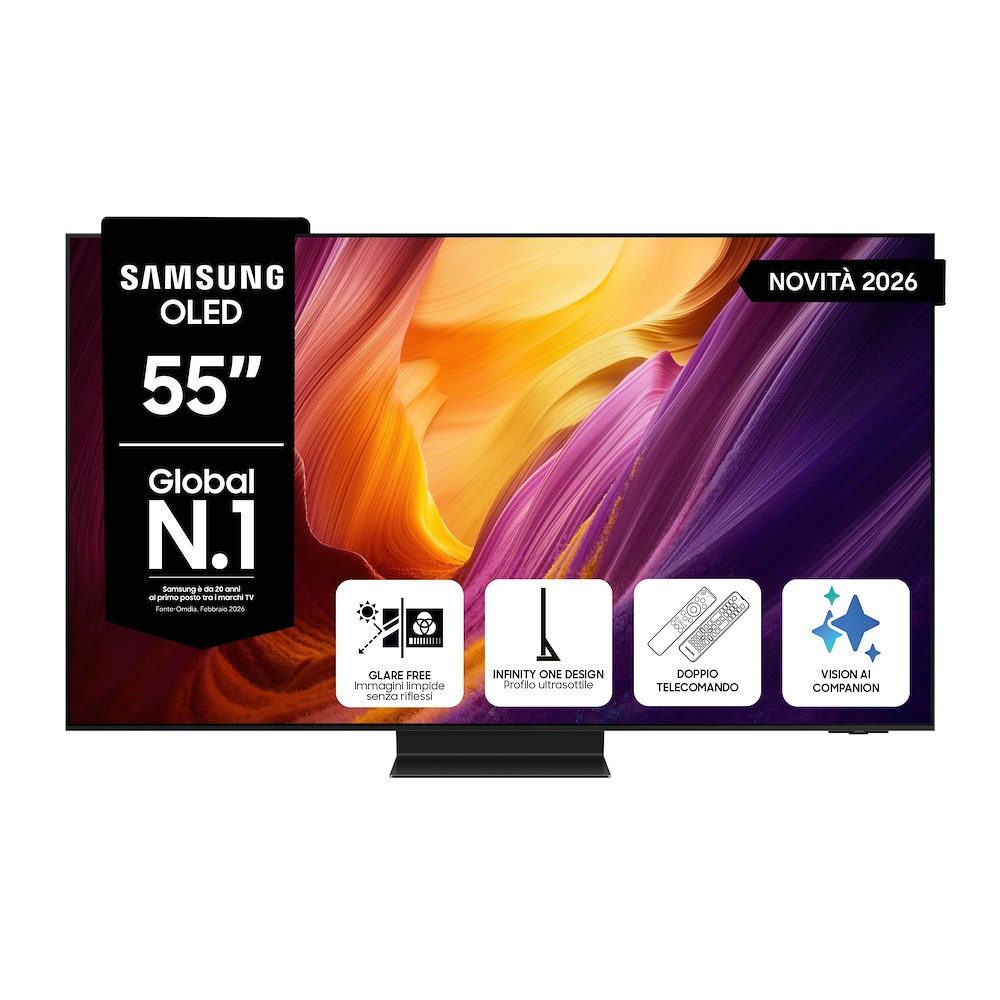 SAMSUNG QE55S95HFTXZT - TV OLED 55" 4K Smart