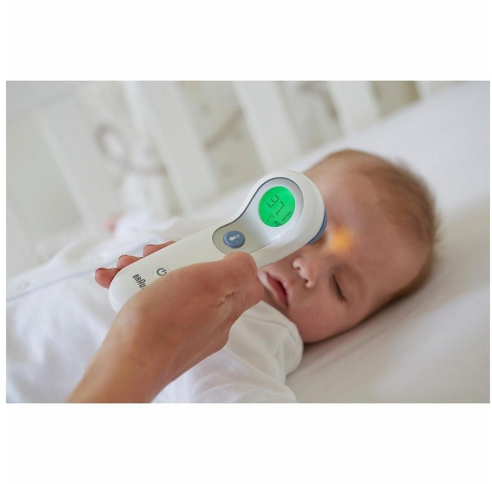 BRAUN NTF3000 - Braun NTF3000 Berührungsloses Stirnthermometer