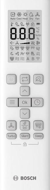 BOSCH CL7000IUW26E - Climate 7000i Wandklimaanlage 2,6 kW