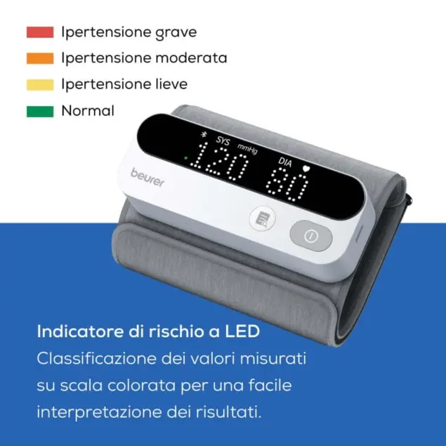 BEURER BM59 - BM59 Oberarm-Blutdruckmessgerät