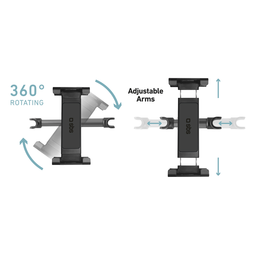 SBS TACARHOLDERK - Universalhalterung für Tablets im Auto