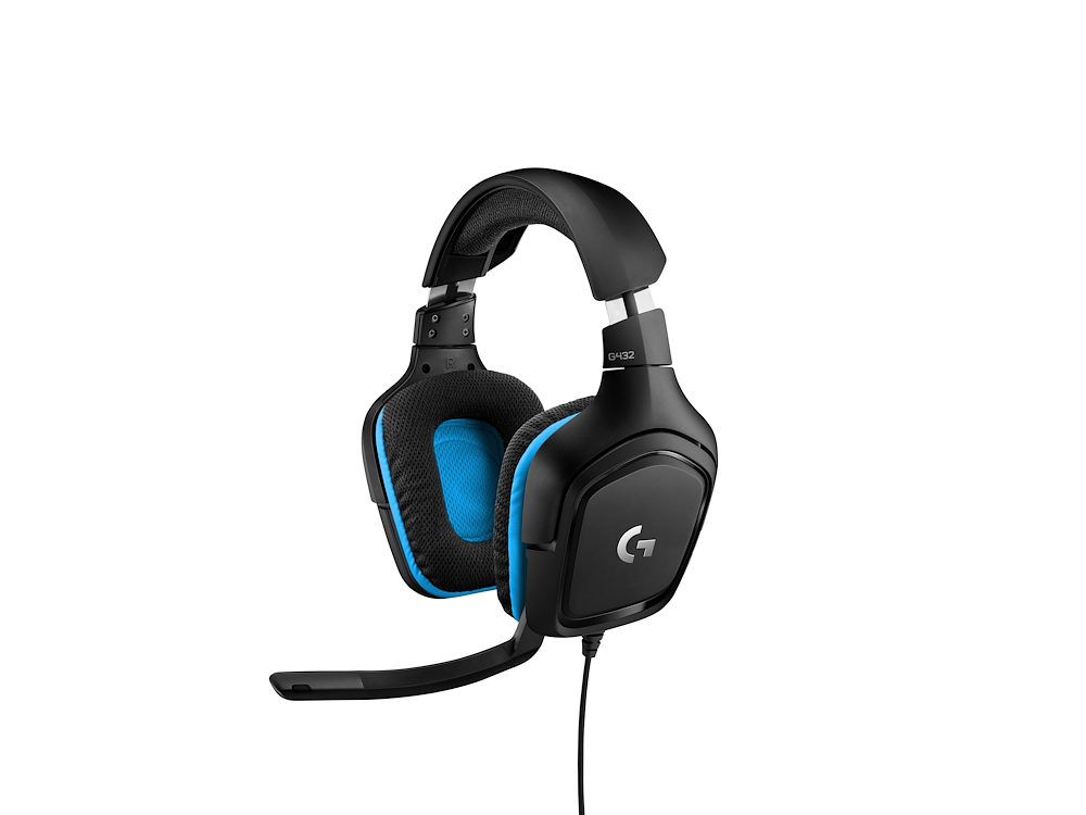 LOGITECH 981000770 - Logitech G432 Gaming Kopfhörer 7.1