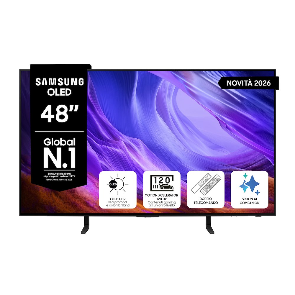 SAMSUNG QE48S85HAEXZT - TV OLED 48" 4K Smart