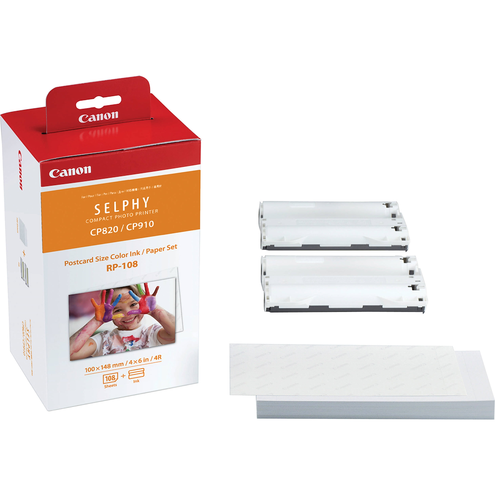 CANON KITRP108INK - Canon RP-108 Fotopapier Set