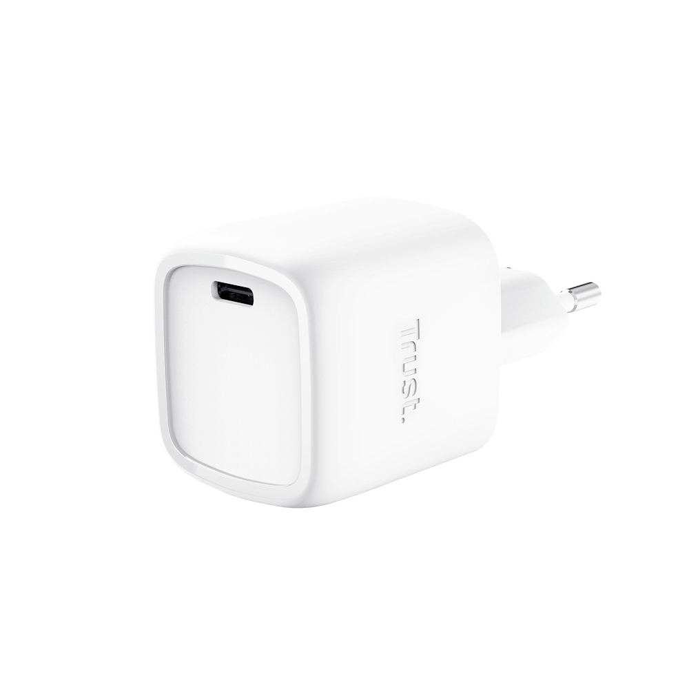 TRUST 25520 - Trust Maxo 30W USB-C Ladegerät in Weiß