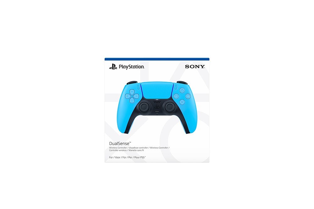 SONY ENTERTAINMENT 1000050268 - PS5 Controller Starlight Blau