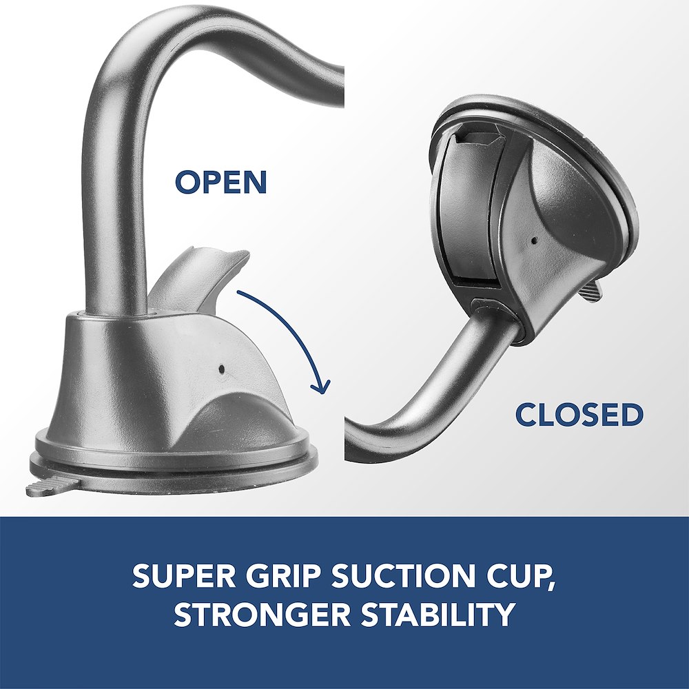 CELLULAR LINE BIGCRABDUALFIX - Universeller Auto Smartphone Halter