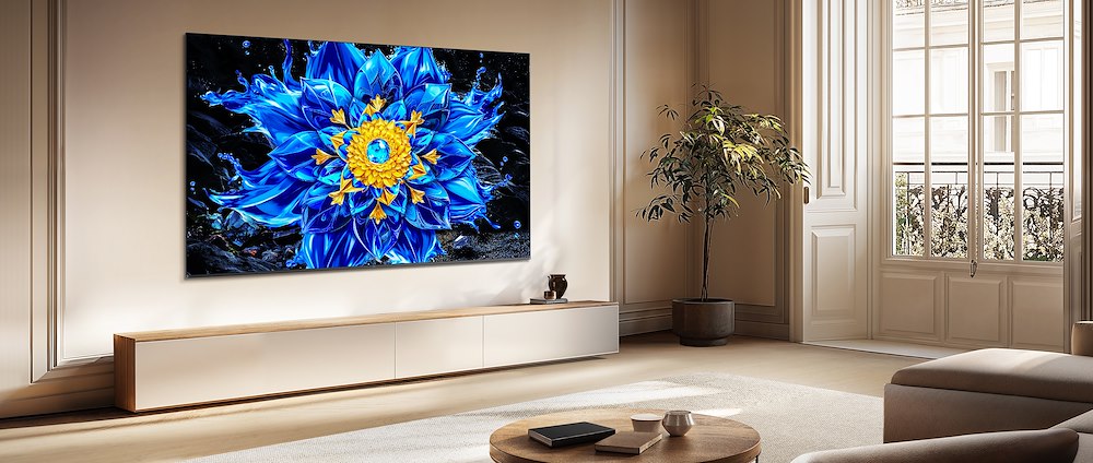 TCL 98P8L - 55" QD-Mini LED TV 4K HDR