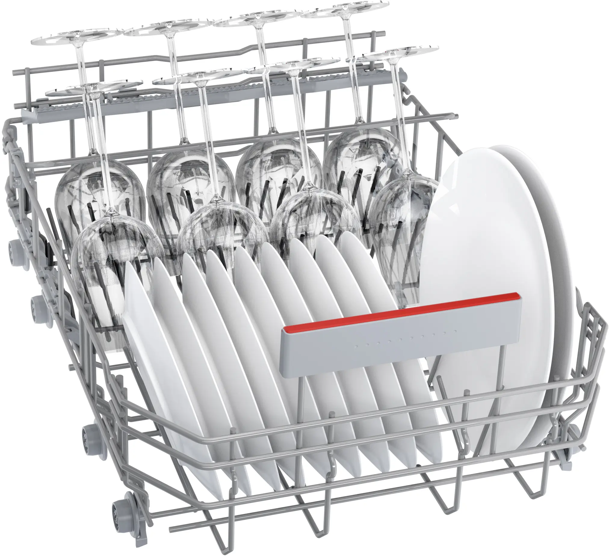 Bosch SPI4HMS49E - Serie 4 Teilintegrierter Geschirrspüler 45cm