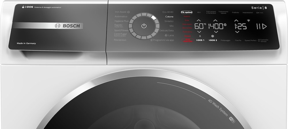 BOSCH WGB264A0IT - Waschmaschine 11kg 1400rpm A