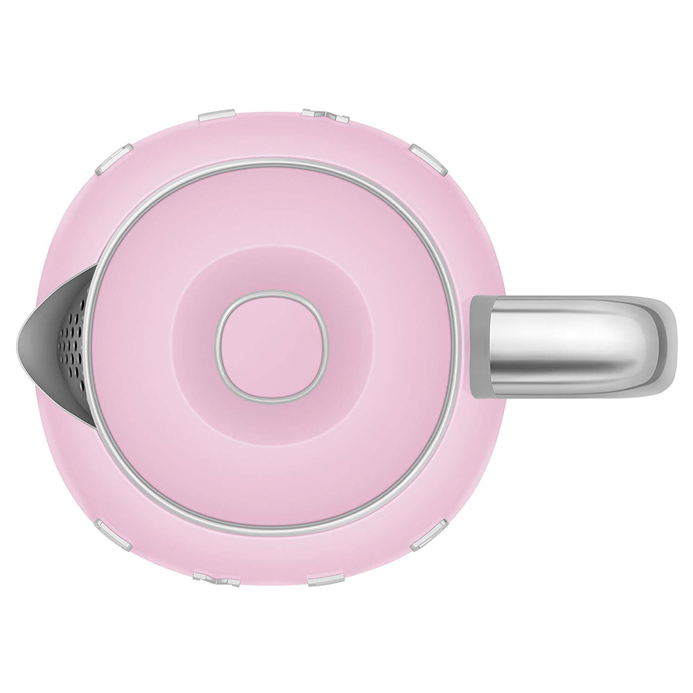 SMEG KLF05PKEU - Mini-Wasserkocher im 50er Jahre Stil Rosa