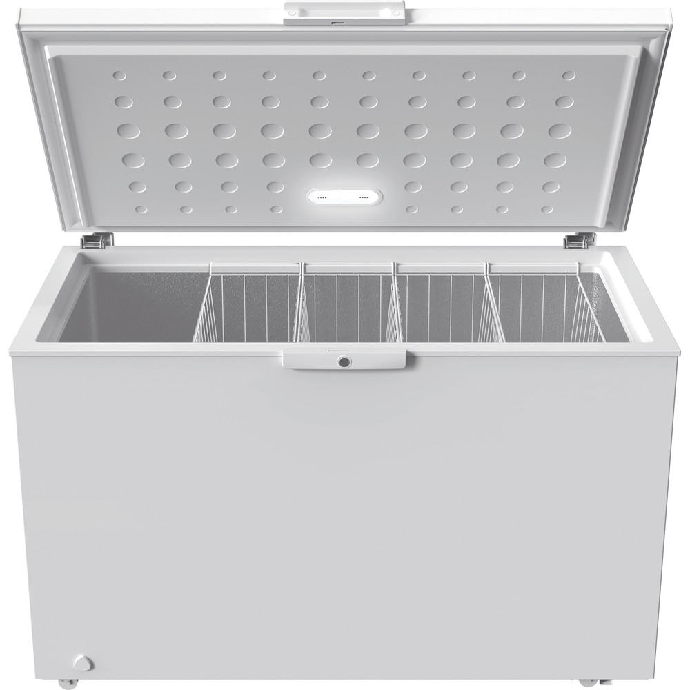 WHIRLPOOL W3RHS37EW2 - Horizontal Gefriertruhe 371L