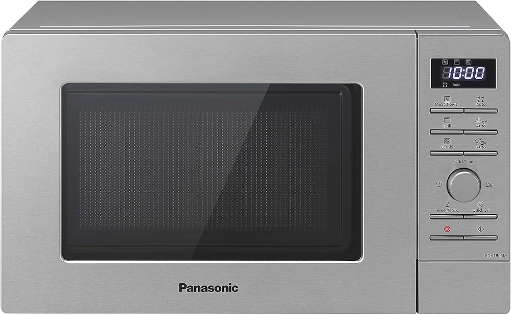 PANASONIC NNJ19KSMEPG - Panasonic NN-J19KSMEPG Mikrowelle mit Grill