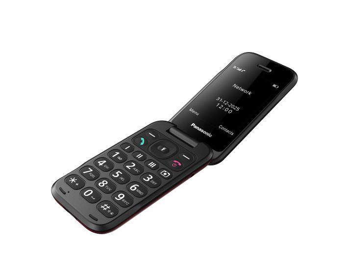PANASONIC KXTF600EXR - 4G Funktelefon IP44 Rot