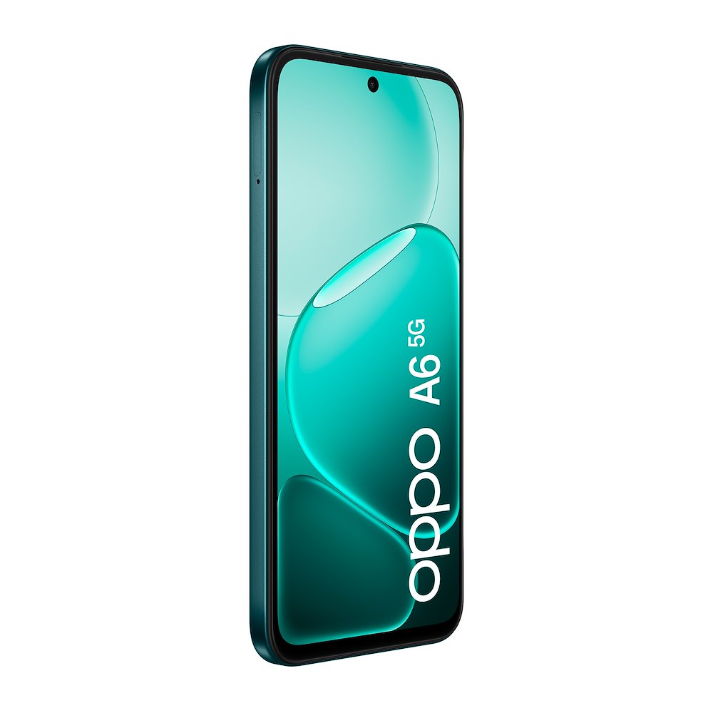OPPO A65GSAPPHIREBLACK - 5G AI Smartphone mit Doppelkamera 50MP