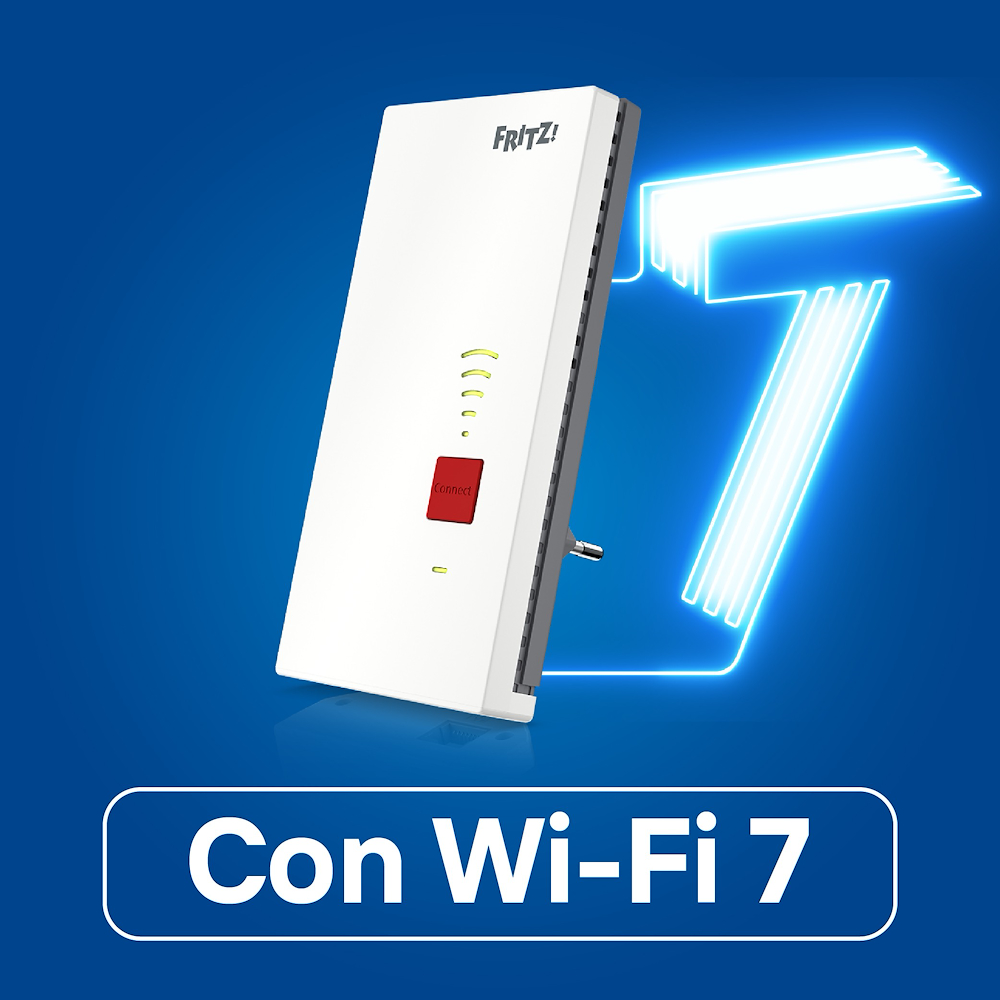 FRITZ! 20003140 - Mesh Wi-Fi Extender 2700
