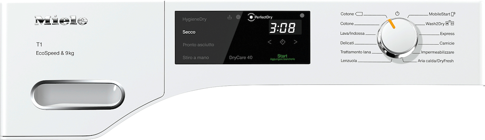 MIELE TWH780WP - Trockner A+++ Frontlader 9 Kg