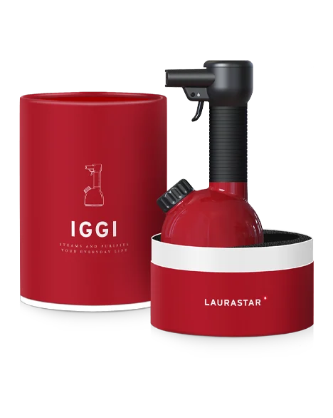 Laurastar IGGI Steamer - Tragbarer Hygiene-Dampfglätter