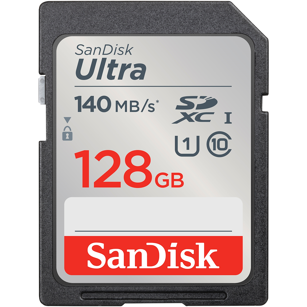 SANDISK SDSDUNB128GGN6IN - Sandisk SD Ultra 128GB Kartenleser
