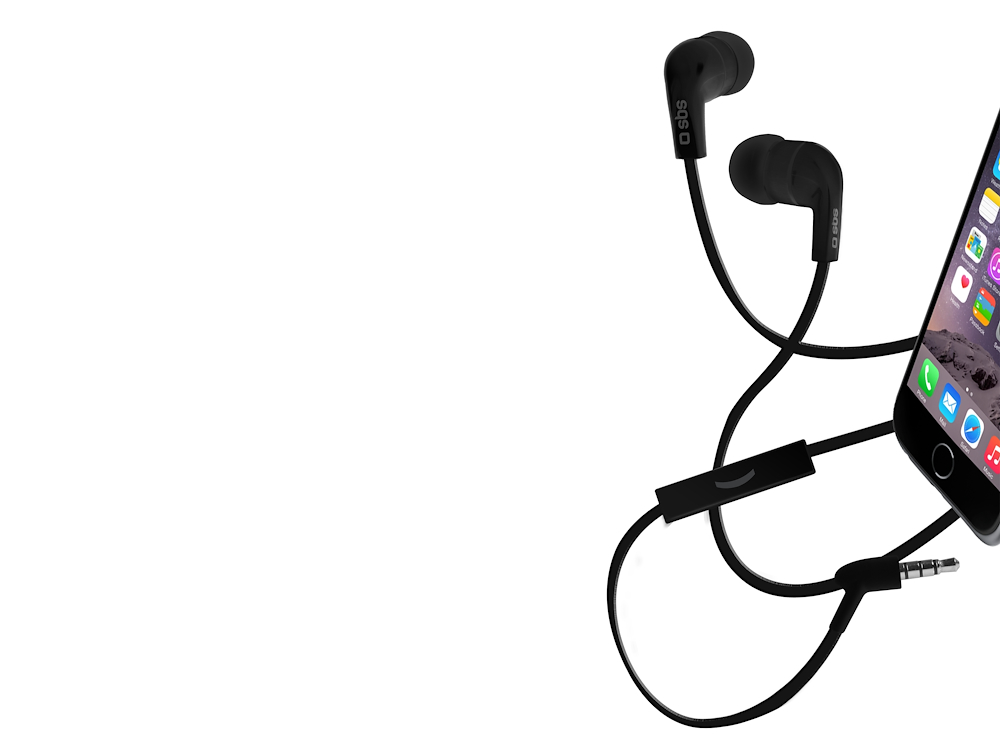 SBS TEFLAT2INEARK - Stereo Mix 30 In-Ear Kopfhörer