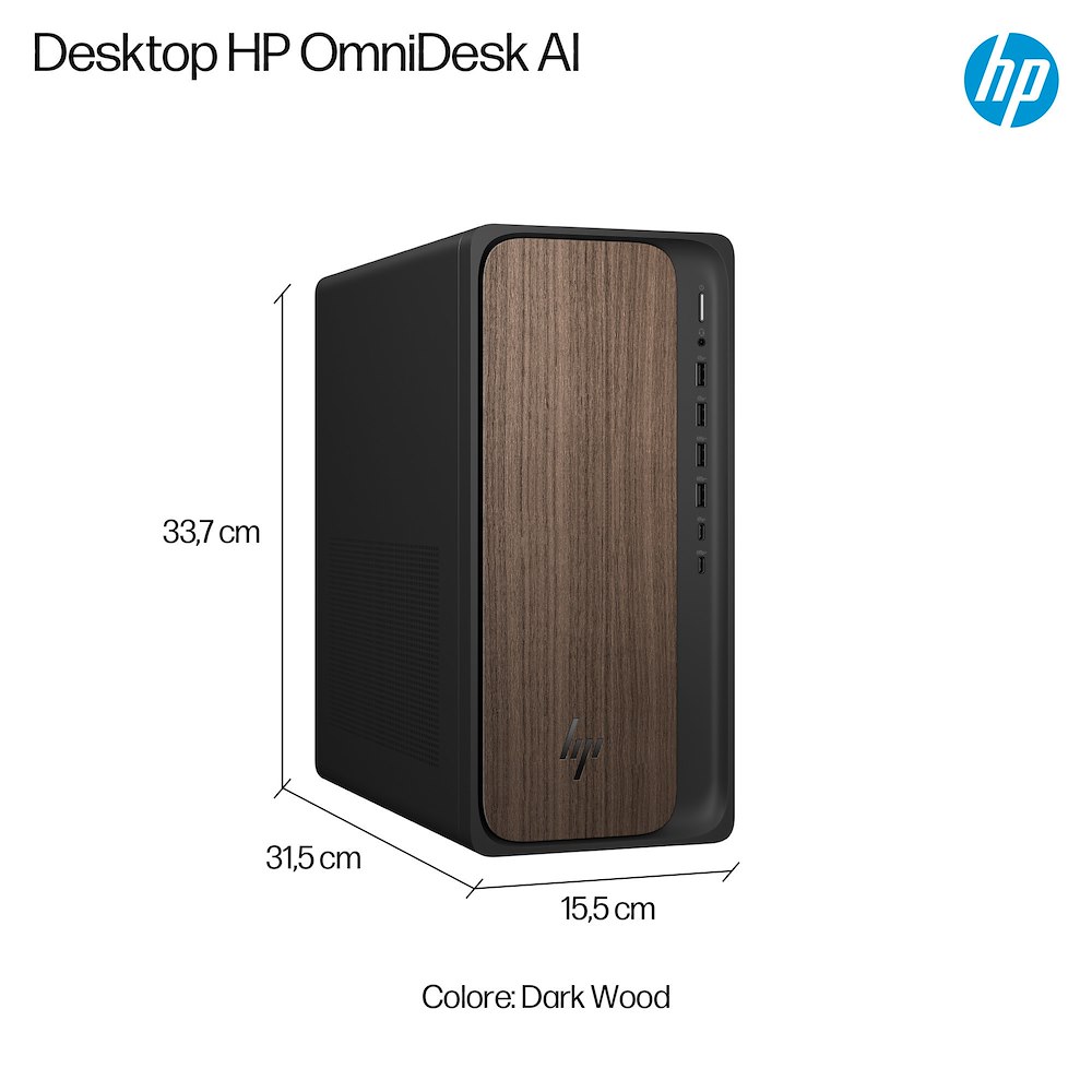 HP M030016NL - PC Desktop AI Ultra 5