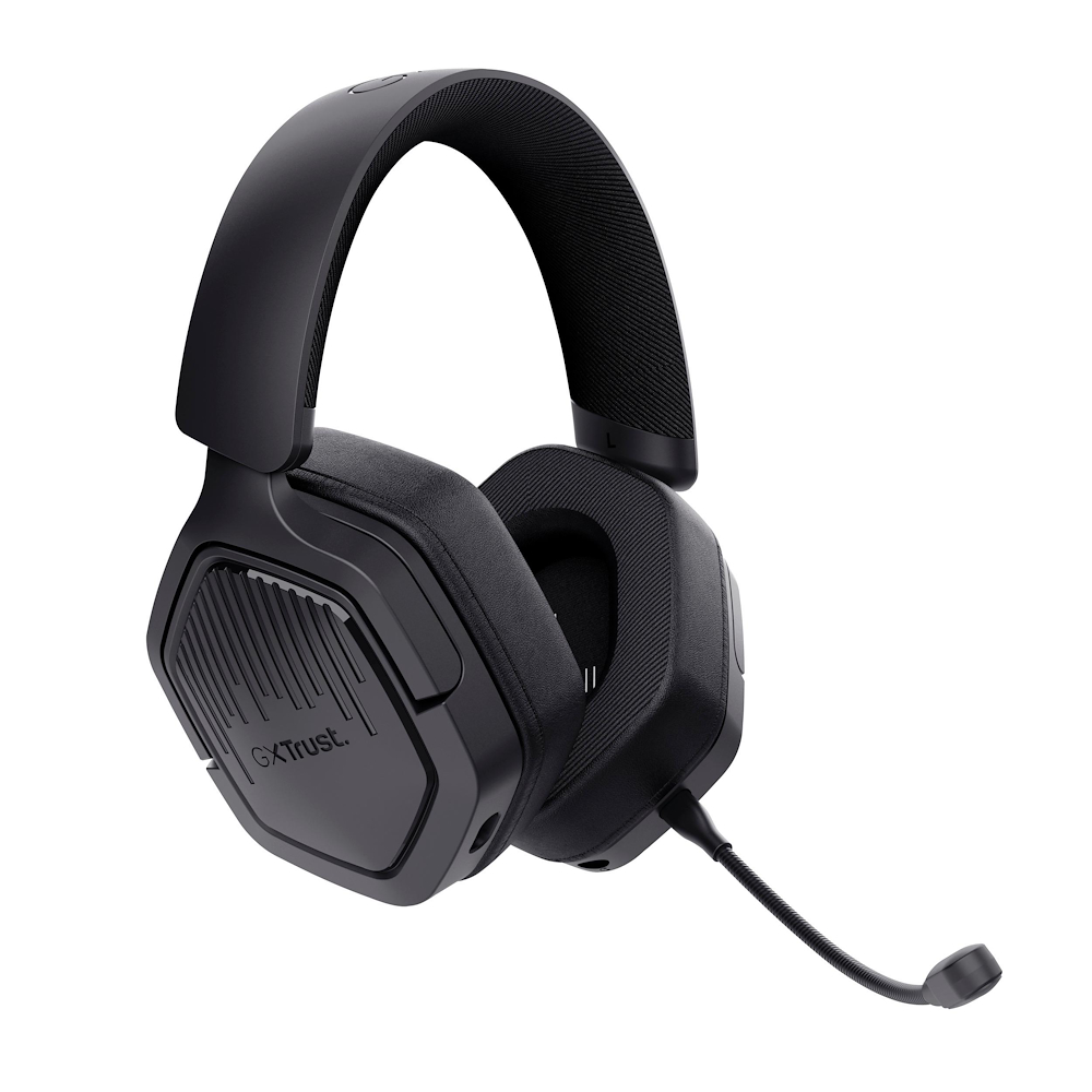 TRUST 25491 - Wireless Gaming Headset Schwarz