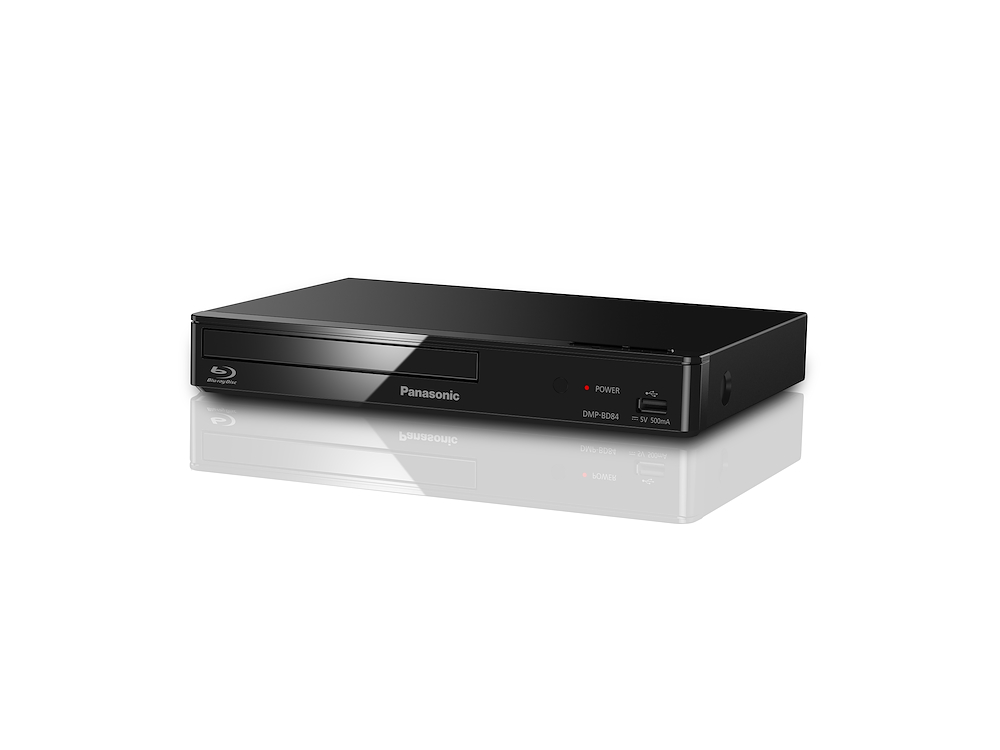 PANASONIC DMPBD84EGK - Panasonic DMP-BD84EGK Blu-ray-Player
