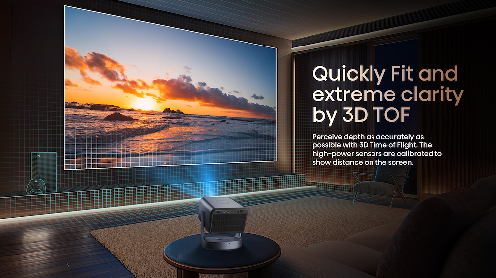 HISENSE C2PRO - Hisense C2 PRO Smart 4K Projektor