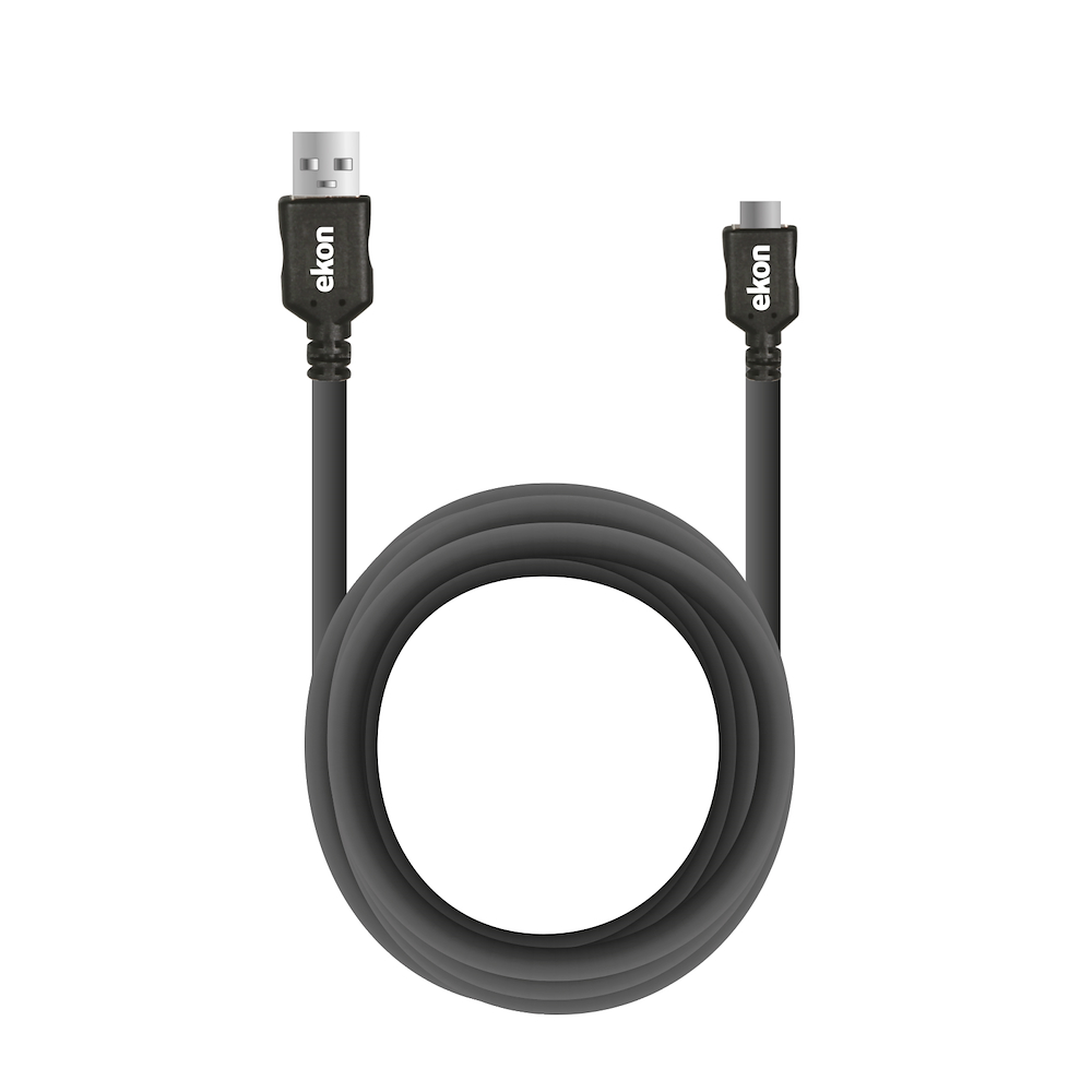 EKON ECITUSBMINI30MMK - USB A auf Mini USB Kabel 3m