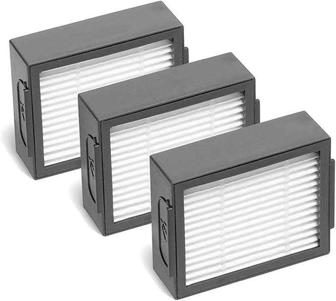 FILTER PLUS S0822 - Alternatives Zubehör-Kit für iRobot Roomba Serien E5, E6, i7, i7+