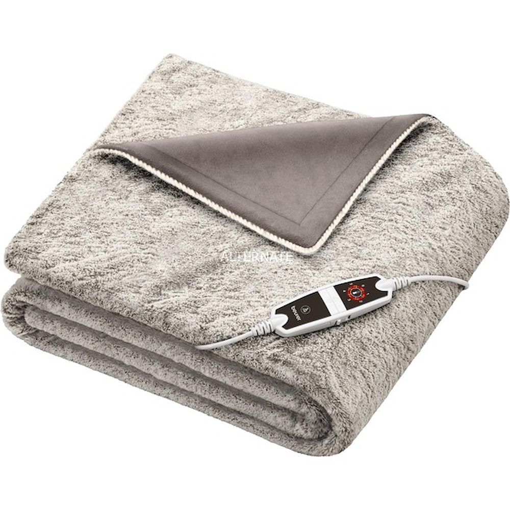 BEURER HD150NORDIC - Heizdecke XXL 200x150cm aus Mikrofleece