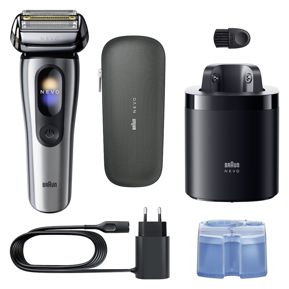 BRAUN NEVO11000C - Elektrischer Rasierer Silber