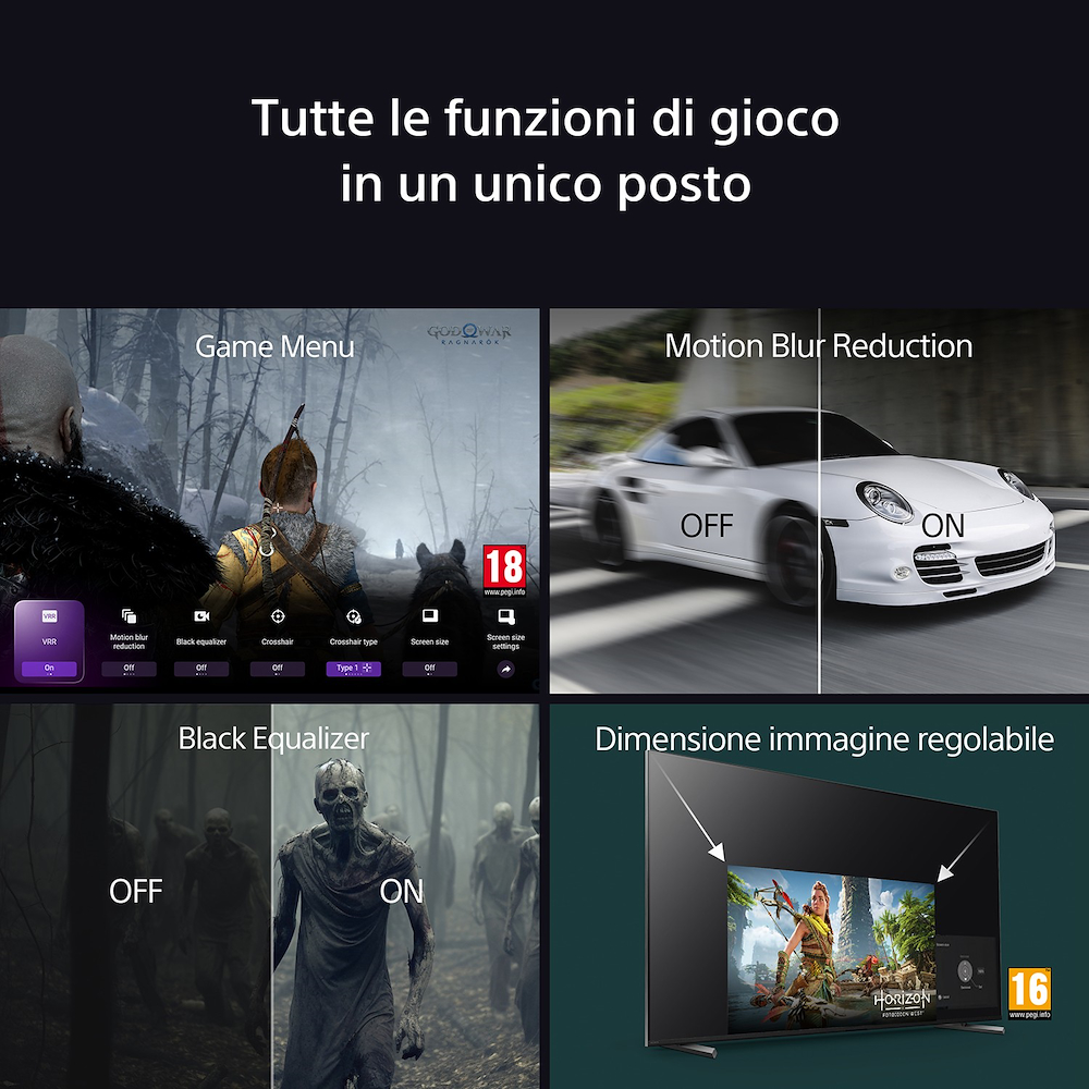 SONY K55XR8APAEP - OLED TV 55" 4K UHD