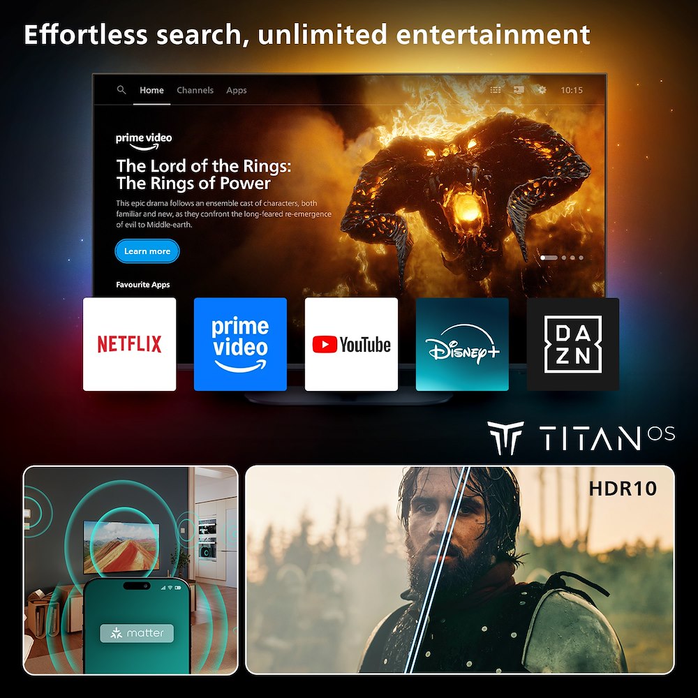 PHILIPS 40PFS6050/12 - Smart TV 40" Full-LED