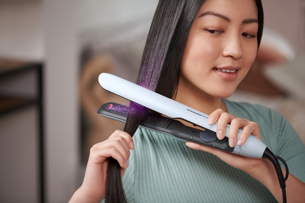 PHILIPS BHS520 - Haarglätter Philips 12 Temperaturen