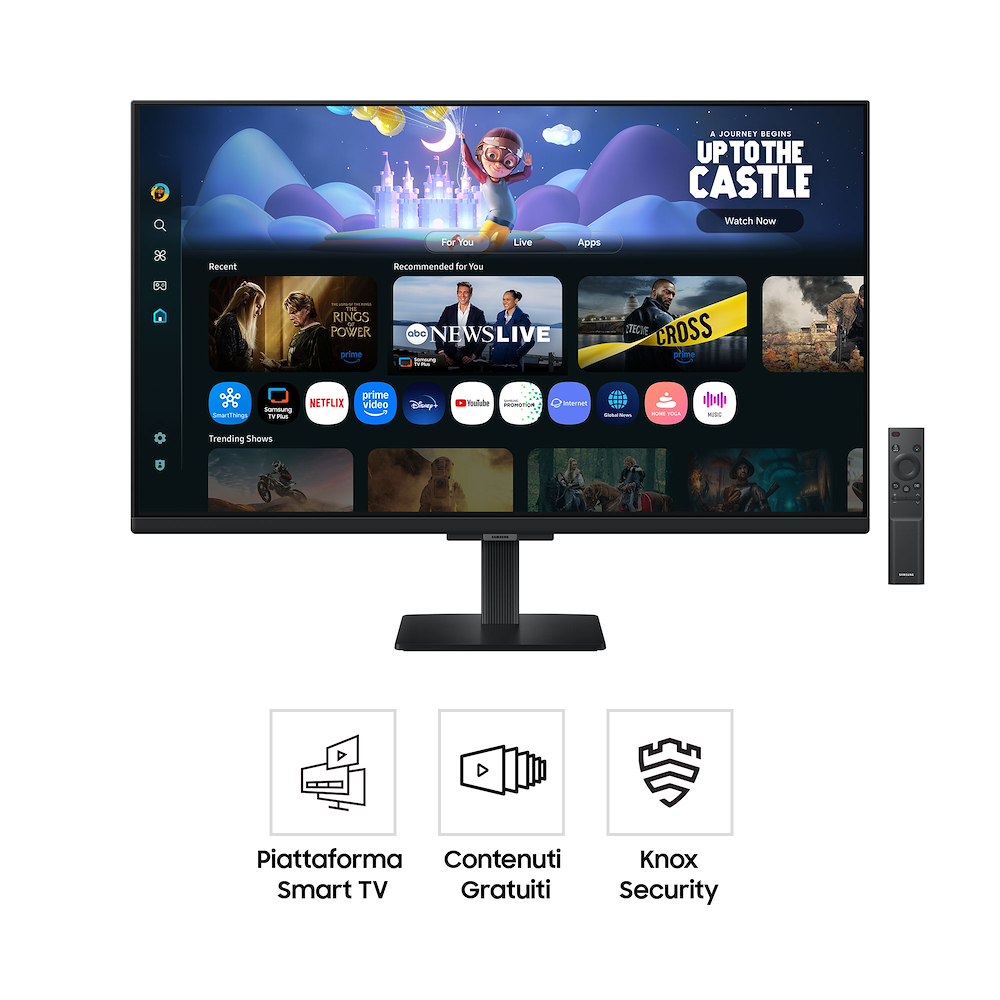 SAMSUNG LS32FM500EUXEN - Smart Monitor 32" FHD