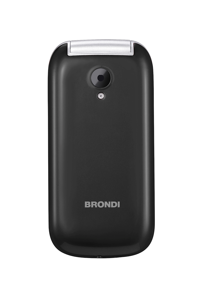 BRONDI STONEPIUNERO - Dualsim Telefon 2.4" Schwarz mit Bluetooth