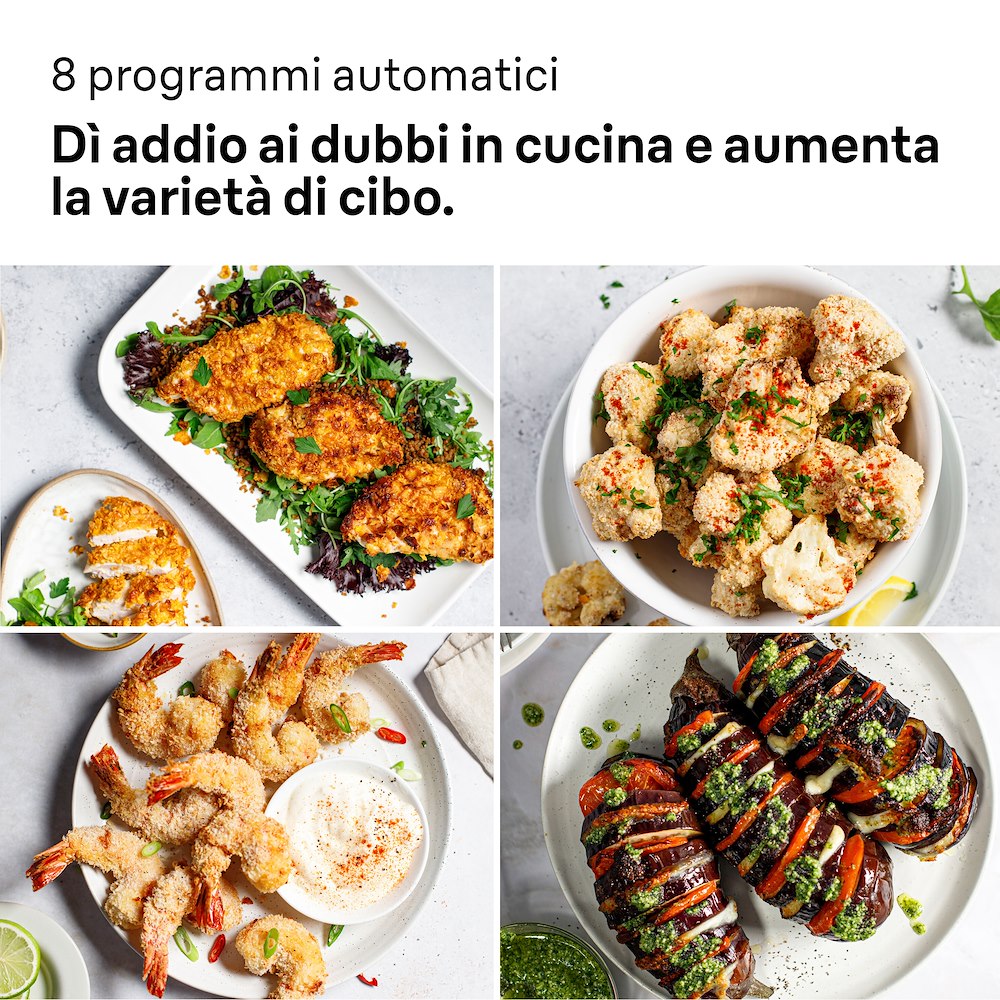 BRAUN HF5034 - Friteuse à air multifry 1700W